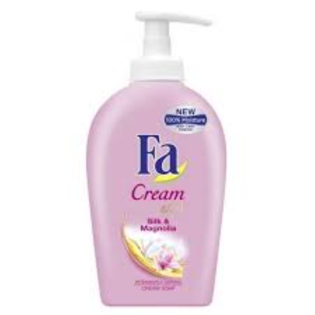 FA LIQUID SOAP C & O SILK MAGNOLIA 250ML